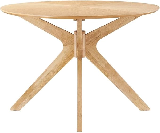 Modway EEI-3849-OAK Crossroads 71" Oval Wood Dining Table, Oak