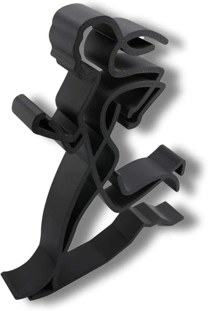 Runner Sculpture – Minimalist Running Figurine | Motivational Gift for Runners, Athletes & Fitness Lovers (Abstract Female Runner Matte Black)