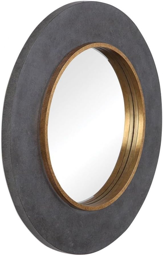 Uttermost 09491 Saul Round Mirror