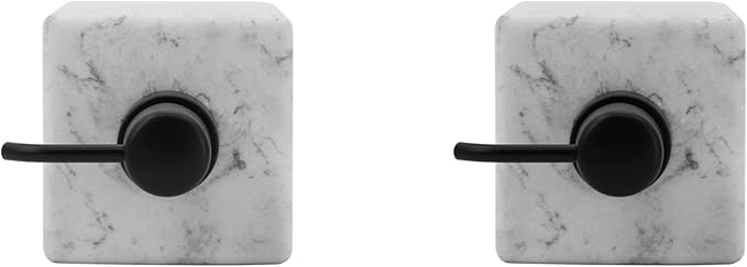 Rectangular Resin Dispenser Premium Bathroom Shampoo Conditioner Body Wash Bottle Modern Refillable Pump Design