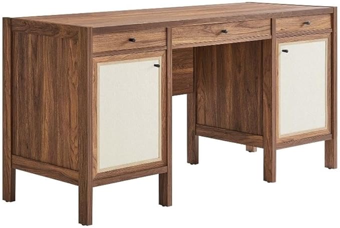 Modway Capri Office-desks, Walnut