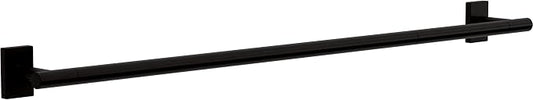 Franklin Brass Hartwell (1-Pack) 18'' Towel Rack w/ 6" Extender for Bathroom Matte Black Towel Bar for Bathroom Wall Mounted Towel Holder Rod HRT26-MB