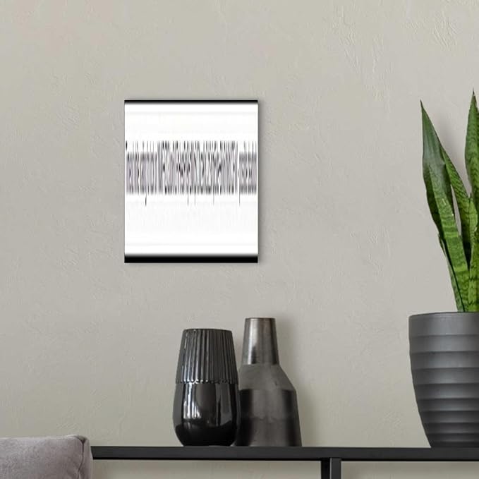 CANVAS ON DEMAND Lazy Dog Canvas Wall Art Print by Erin Ashley, Abstract, Home Decor, Modern Abstract, Artwork,8" x10in