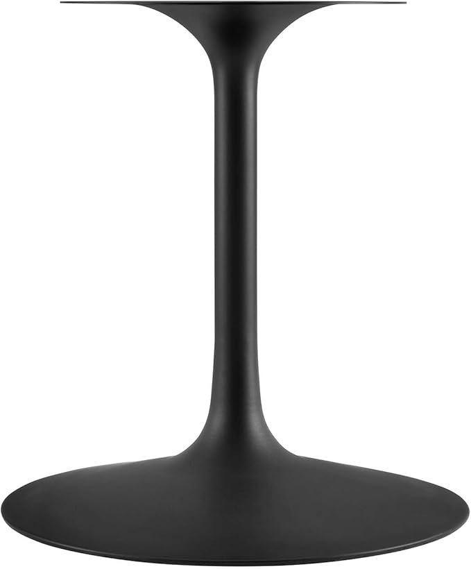 Modway Lippa Oval Artificial Marble 78" Dining Table