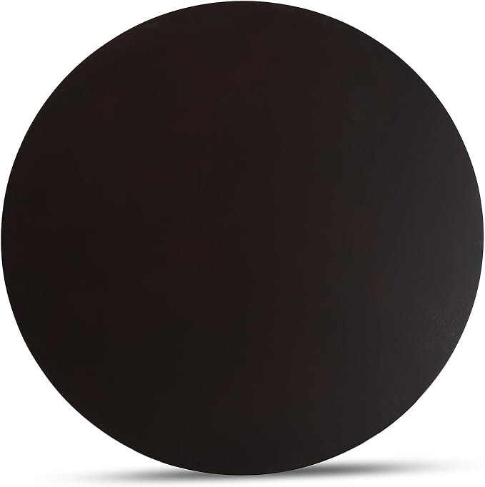 Baxton Studio Kenji Modern and Contemporary Dark Brown Finished 35-Inch-Wide Round Wood Dining Table