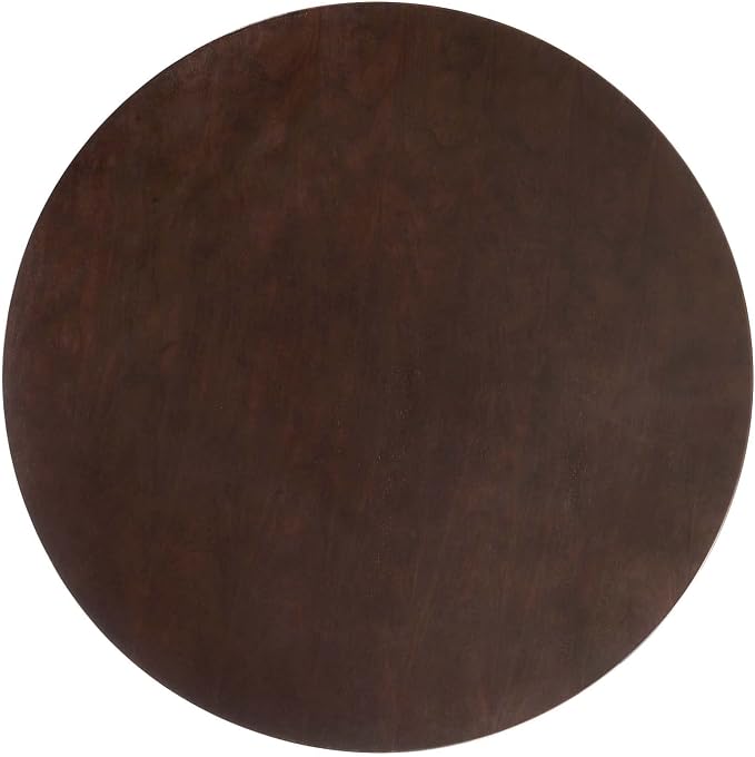 Modway Lippa Dining Table, 60", Black Cherry Walnut
