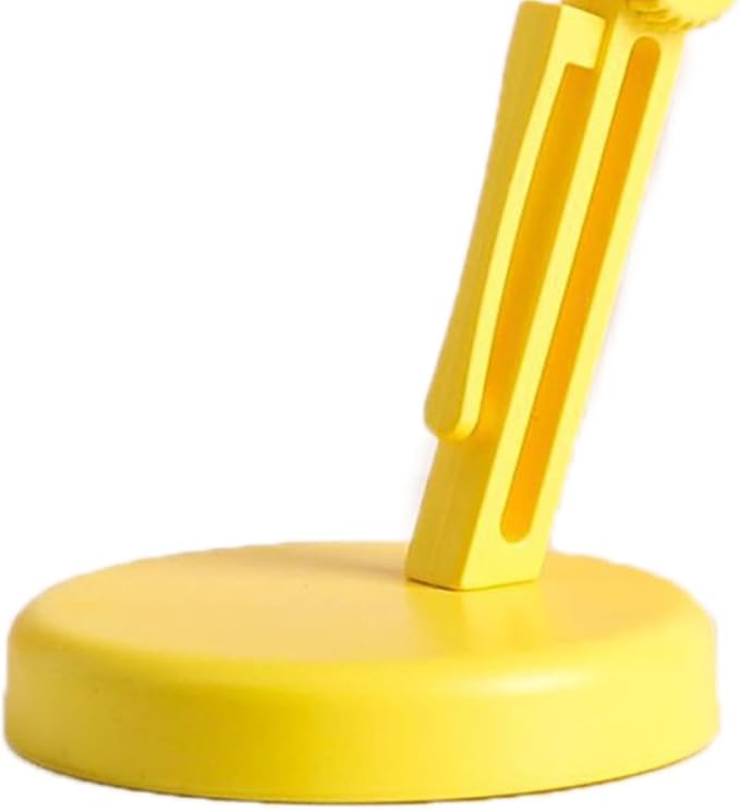 LED Desk Lamp, Architect Study LED Desk Light Lamp Desk Bright Desktop Drafting Lamp for Home Office Classic Bedroom(Yellow)