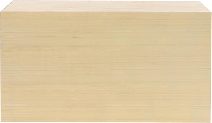 15-Cube Storage Organizer Solid Wood Cube Shelf with Deep Compartments, 220 lbs Capacity Wooden Cubby Bookcase for Living Room, Office, Dorm (15 Cube)