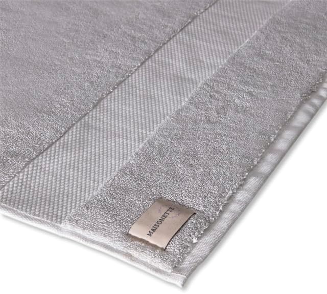 Maisonette Elegance 100% Organic Cotton Turkish Bathroom Towels Set, Ideal Quick Dry Luxury Washcloths, Hand & Large Luxury Bath Towels for Shower, (6 Pack), Green (Eucalyptus)