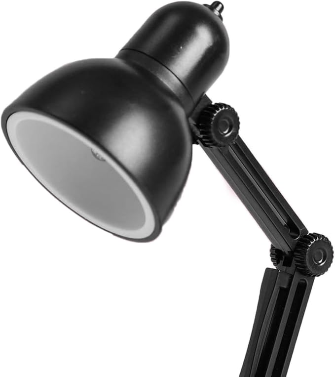 LED Desk Lamp, Desk Light Study Lamp LED Lamp LED Desk Light Lamp Desk Bright Desk Lamp for Home Office Bedroom(Black)