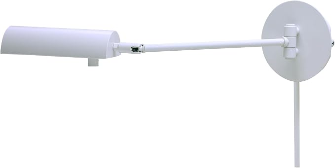 Generation Wall Swing Arm Lamp Finish: White
