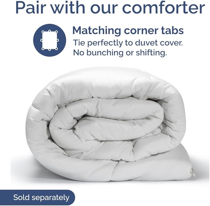 Duvet Cover Queen Size - Extra Soft Queen Size Duvet Cover - Lightweight, Breathable & Cozy - Easy Care & Fade Free with Zipper Closures & Ties - 90" x 90" Inches - (Cream) Comforter Not Included