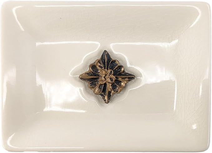 ornerx European Style Soap Dish of Bathroom Accessories
