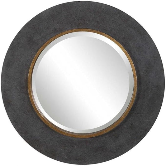 Uttermost 09491 Saul Round Mirror