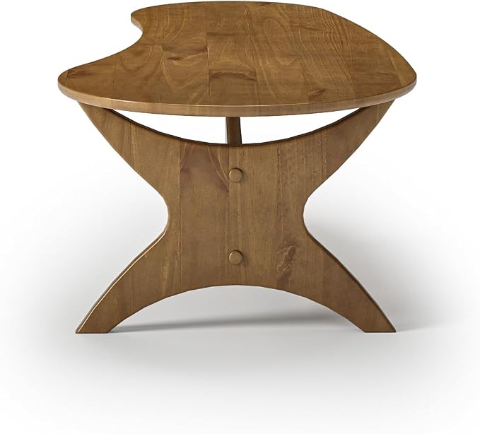 Camaflexi Mid Century Coffee Table - Mocha Finish