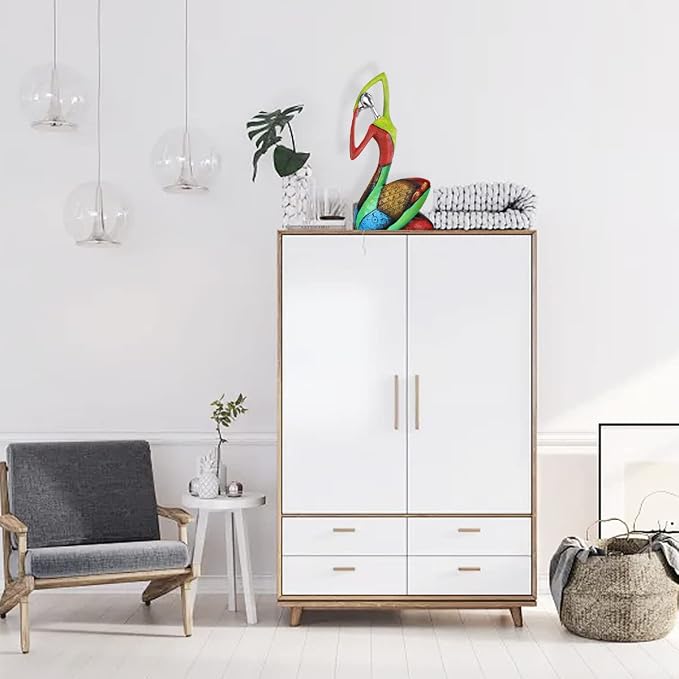 Minimalist Abstract Yoga Art Woman Statues and Sculptures, Creative Full-Color Oil Painting Art Female Statue, Modern Living Room Room Porch Centerpieces Bookcase Entryways Desktop Decor Crafts (C)
