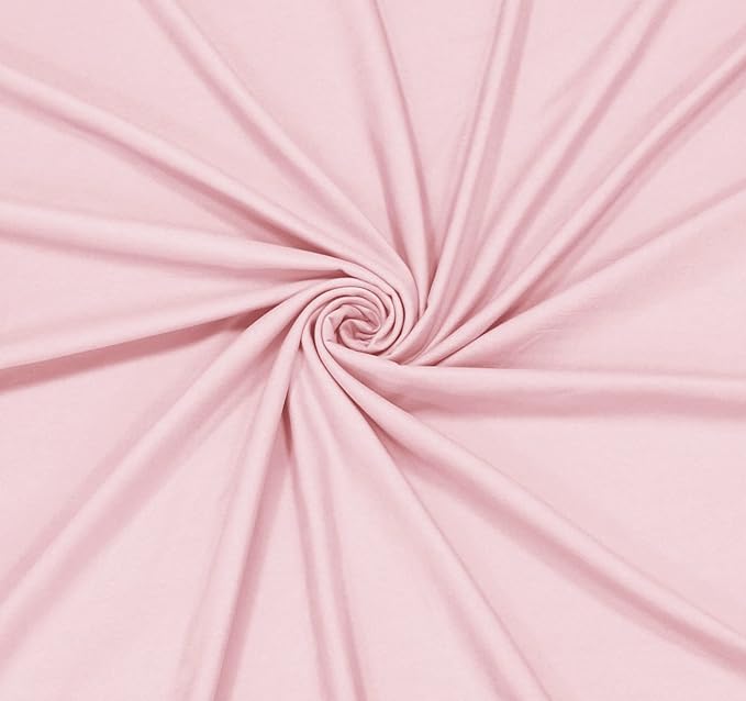 Mejoroom California King Size Sheet Set - Soft Microfiber Bed Sheets,Deep Pocket Fitted Sheet, Breathable, Wrinkle & Fade Resistant - 4 Piece (California King, Blush Pink)