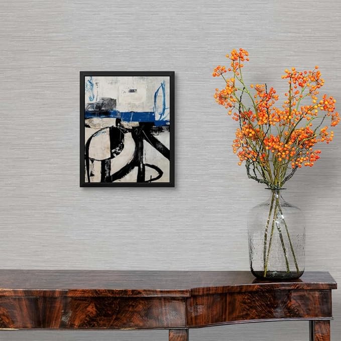 CANVAS ON DEMAND Twisted Emotions Canvas Wall Art Print by Erin Ashley, Abstract, Contemporary, Home Decor, Modern Abstract, Artwork,8" x10in