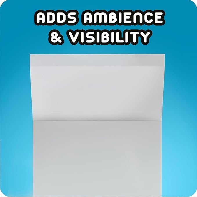 Home Stuff Wall Shelf Unit, 11 3/4x74 3/4,Use Fixing Devices Suitable for The Walls in Your Home, 7 Tier Vertical Lack Wall Shelves, Column Shelf Organizer & Storage for Bedroom(2 x White with LED)