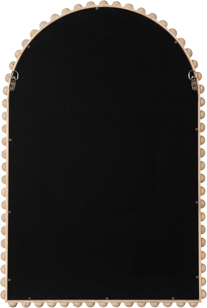 Kate and Laurel Beadbrook Modern Beaded Arched Mirror