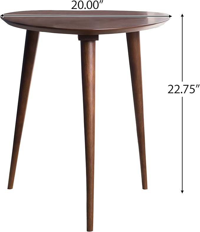 Christopher Knight Home Naja Wood End Table, Walnut