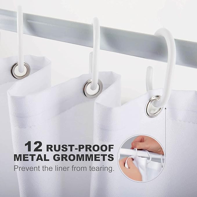 Mid Century Abstract Boho Shower Curtain Orange Vintage Aesthetic Nature Leaf Sun Modern Waterproof Shower Curtains for Bathroom Decor 12 Pack Hooks 66x72in（168x183cm）
