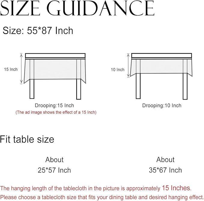 ISAENNE Designer Provence Floral Tablecloth Rectangular,Linen Colorful Washable Indoor Table Cloth,Durable Decor Tablecloths for Dining Thanksgiving Kitchen Christmas,55"*87"-Ratina