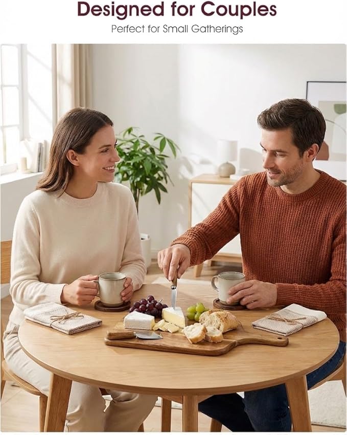 Charcuterie Board Gift Set, 9-Piece Acacia Wood Cheese Board with Knife Set, Elegant Serving Tray with Accessories, Gift Ready for Couples, Housewarming & Wedding