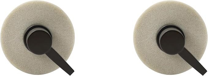 Resin 2 Pack Shampoo, Conditioner or Body Wash Dispenser Set, Luxurious Refillable Pump Bottles with Matte Pump Top and Embossed Text, Durable Design for Bathroom and Shower