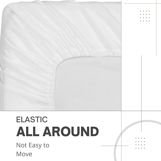 Mid Century Sheets Cal King Size, Retro Geometric Bed Sheet Set, Modern Abstract Bedding Sheet Sets 4 Piece, Soft Microfiber Deep Pocket Fitted Sheet & Flat Sheet & 2 Pillowcases