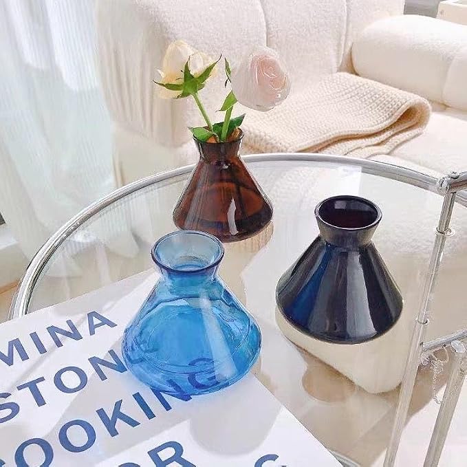 200ml Black Glass Reed Diffuser Bottles,Empty Refillable Diffuser Bottle for Essential Oils,Aromatherapy Container for DIY Replacement Diffuser,Reed Sticks,Crafts Decor