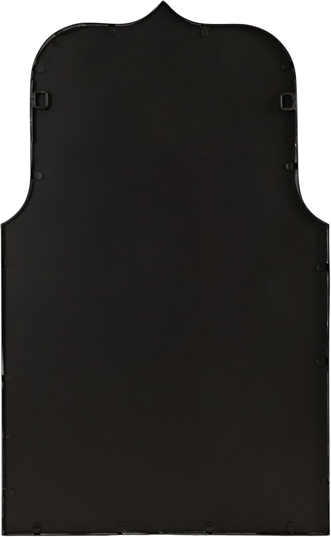 Kate and Laurel Gezella Scallop Arched Wall Mirror