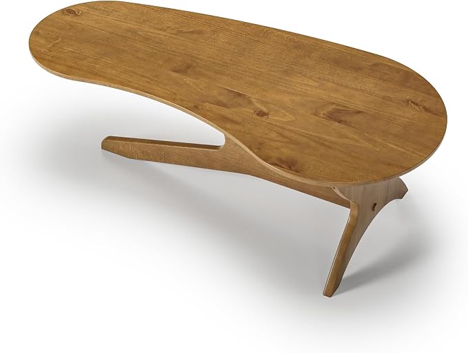 Camaflexi Mid Century Coffee Table - Mocha Finish