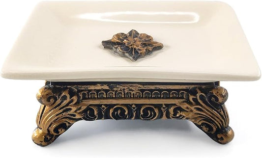 ornerx European Style Soap Dish of Bathroom Accessories