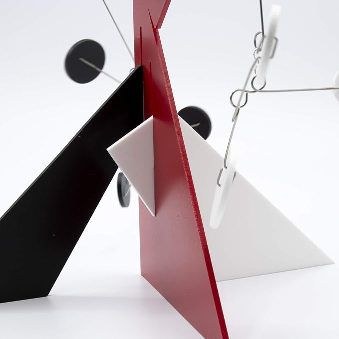 Atomic Mobiles Unique La Mechanique Abstract Modern Art Dada Sculpture Mod Stabiles - Midcentury Art Tabletop Sculpture - MCM - Bauhaus Style - Great Gift Idea!