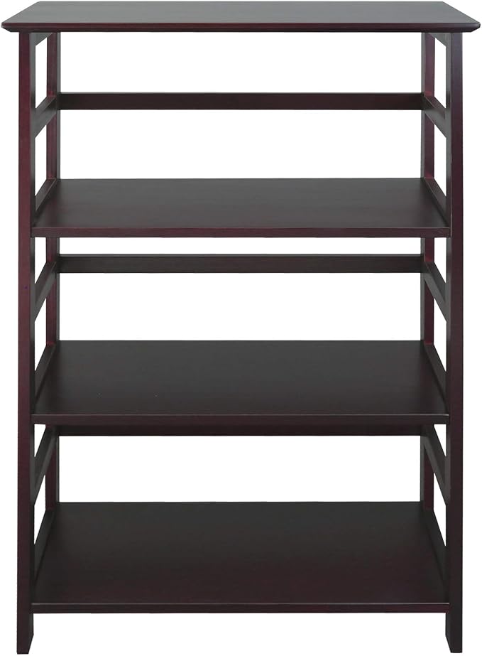 Casual Home Soho Manhattan 4-Shelf Bookcase 26 Wide - Espresso, 304-44
