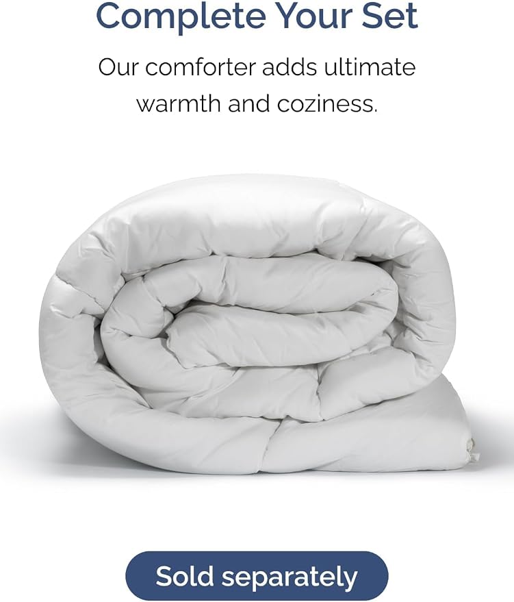 Extra Deep Twin Sheet Set - 4 Piece Breathable and Cooling Sheets - Hotel Luxury Bedding for Women, Men, Kids & Teens - Easy & Secure Fit - Soft, Wrinkle Free and Comfy - Extra Deep Pockets - Cream