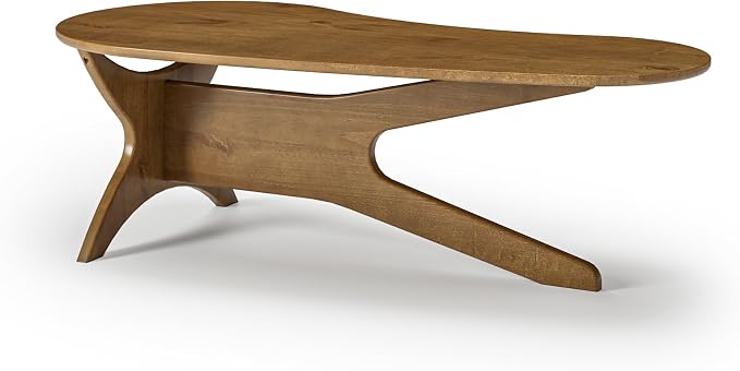 Camaflexi Mid Century Coffee Table - Mocha Finish