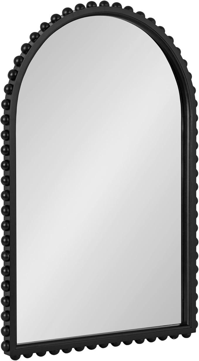Kate and Laurel Beadbrook Modern Beaded Arched Mirror