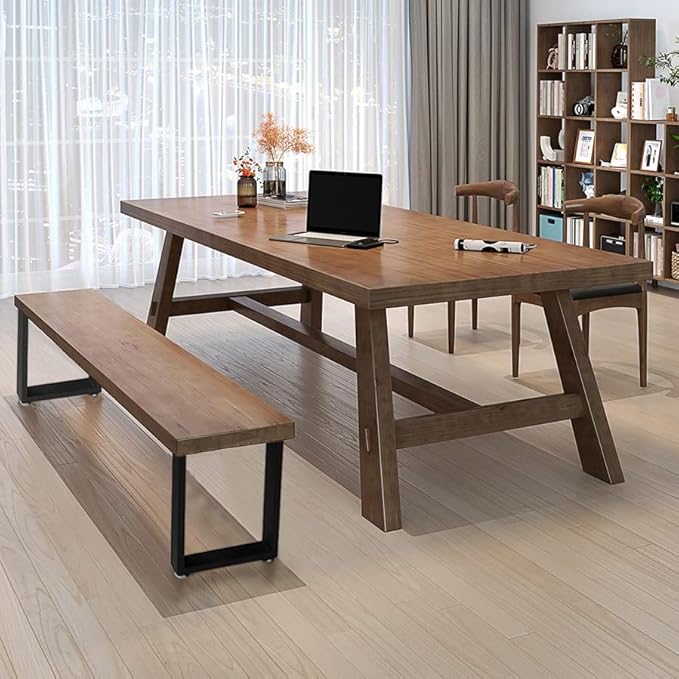 16" Metal Furniture Legs with Adjustable Feet - Desk, Coffee Table, Bench Legs, DIY for Side Table, Nightstand, Chair