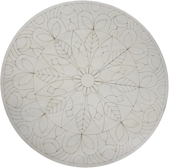 HouseVibe Geometry Wood Wall Art Ornament Bohemian Sculpture Decoration for Bathroom Bedroom Entryway Hallway Dining Room- Style G