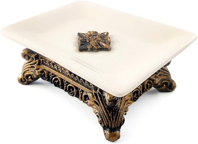 ornerx European Style Soap Dish of Bathroom Accessories