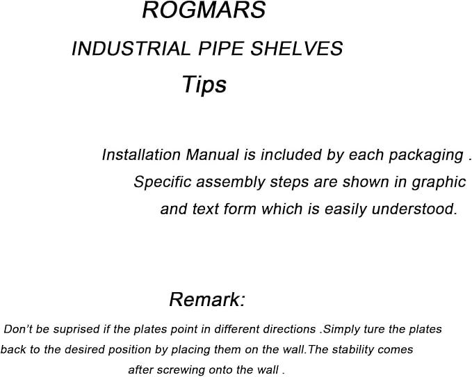 ROGMARS Industrial Pipe Shelving Bathroom Shelves with Towel bar, 24 in Rustic Floating Shelves Pipe Wall Shelf,3 Tier Wall Mounted Shelves with Hook