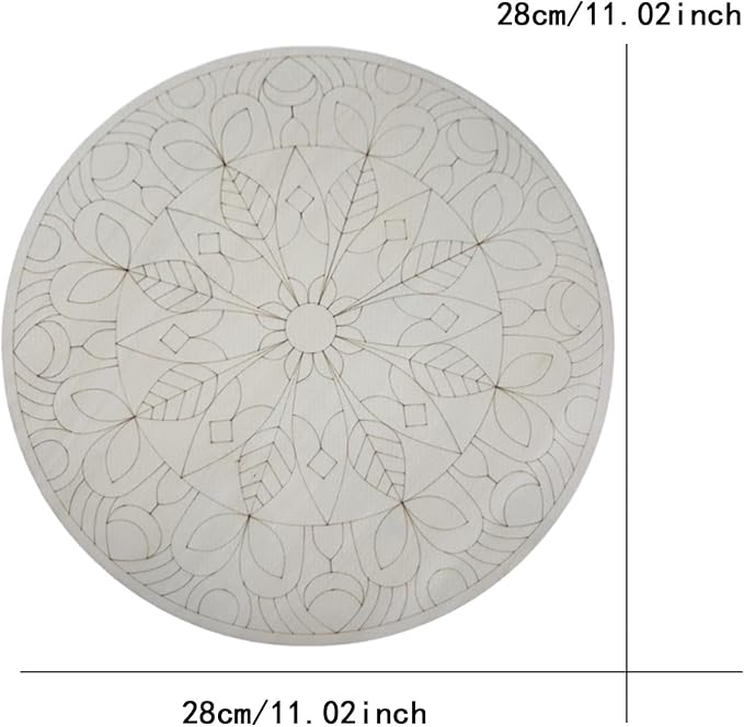 HouseVibe Geometry Wood Wall Art Ornament Bohemian Sculpture Decoration for Bathroom Bedroom Entryway Hallway Dining Room- Style G