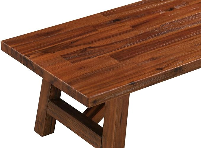 Rasmus Accent Plant Table [Chestnut Wire-Brush]