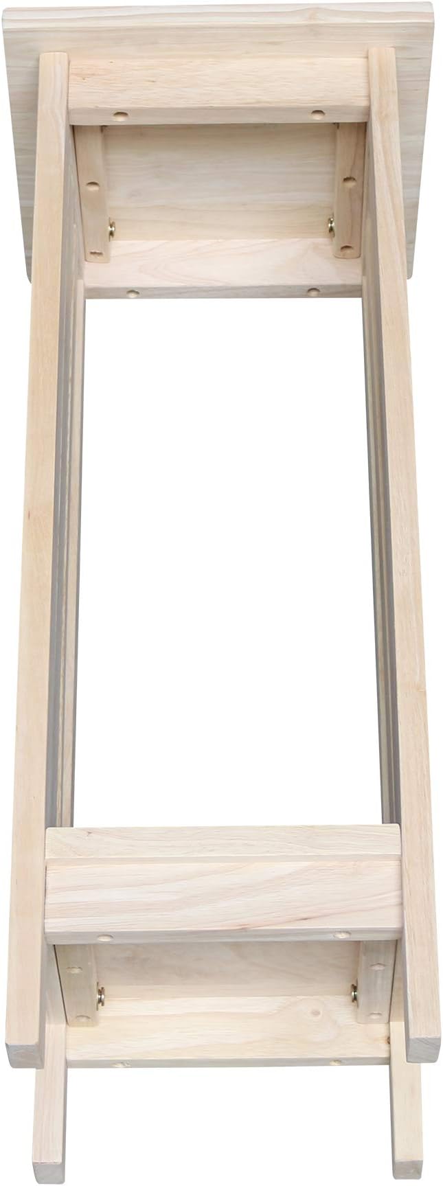 International Concepts Mission Plant Stand, 30-Inch High, Solid Parawood, Unfinished