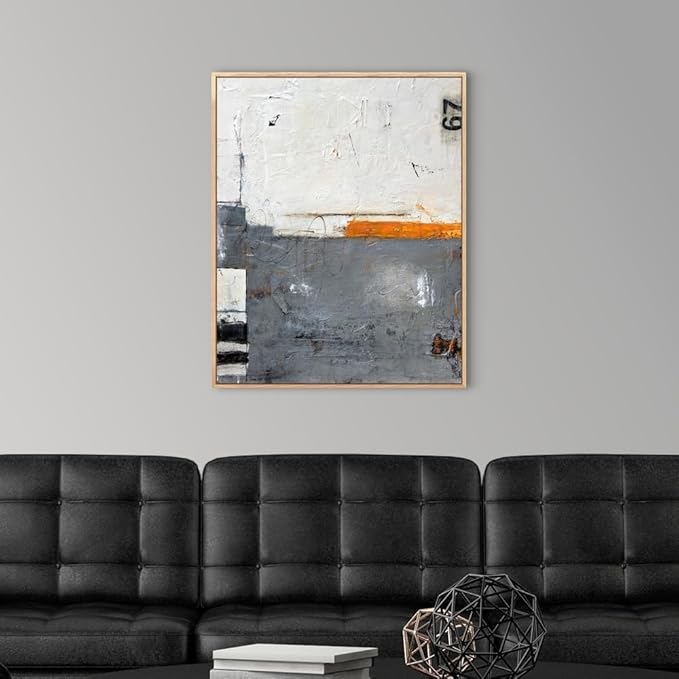 CANVAS ON DEMAND Toss Up Canvas Wall Art Print by Erin Ashley, Abstract, Contemporary, Home Decor, Modern Abstract, Artwork,24" x30in