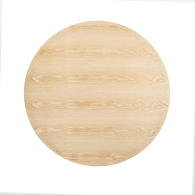 Modway Lippa Dining Table, 48", Gold Natural
