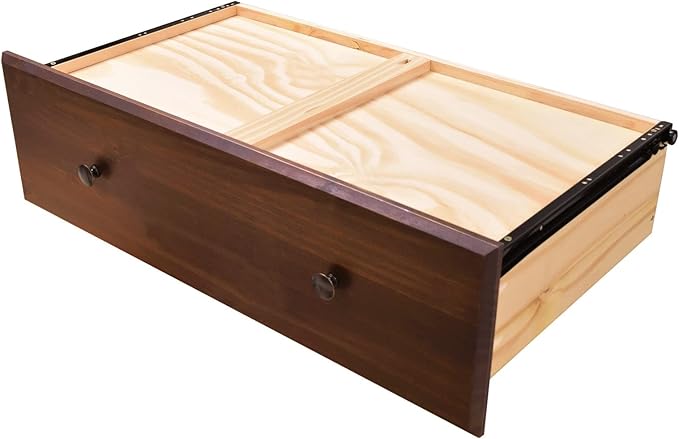 Grain Wood Furniture Shaker 6-Drawer Dresser, Solid Wood with a Cherry Finish