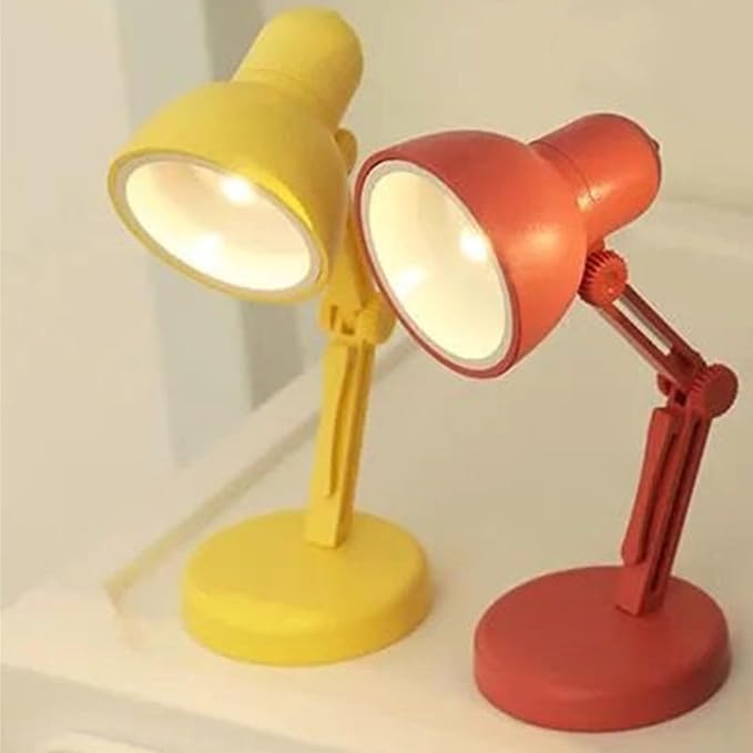 LED Desk Lamp, Architect Study LED Desk Light Lamp Desk Bright Desktop Drafting Lamp for Home Office Classic Bedroom(Yellow)